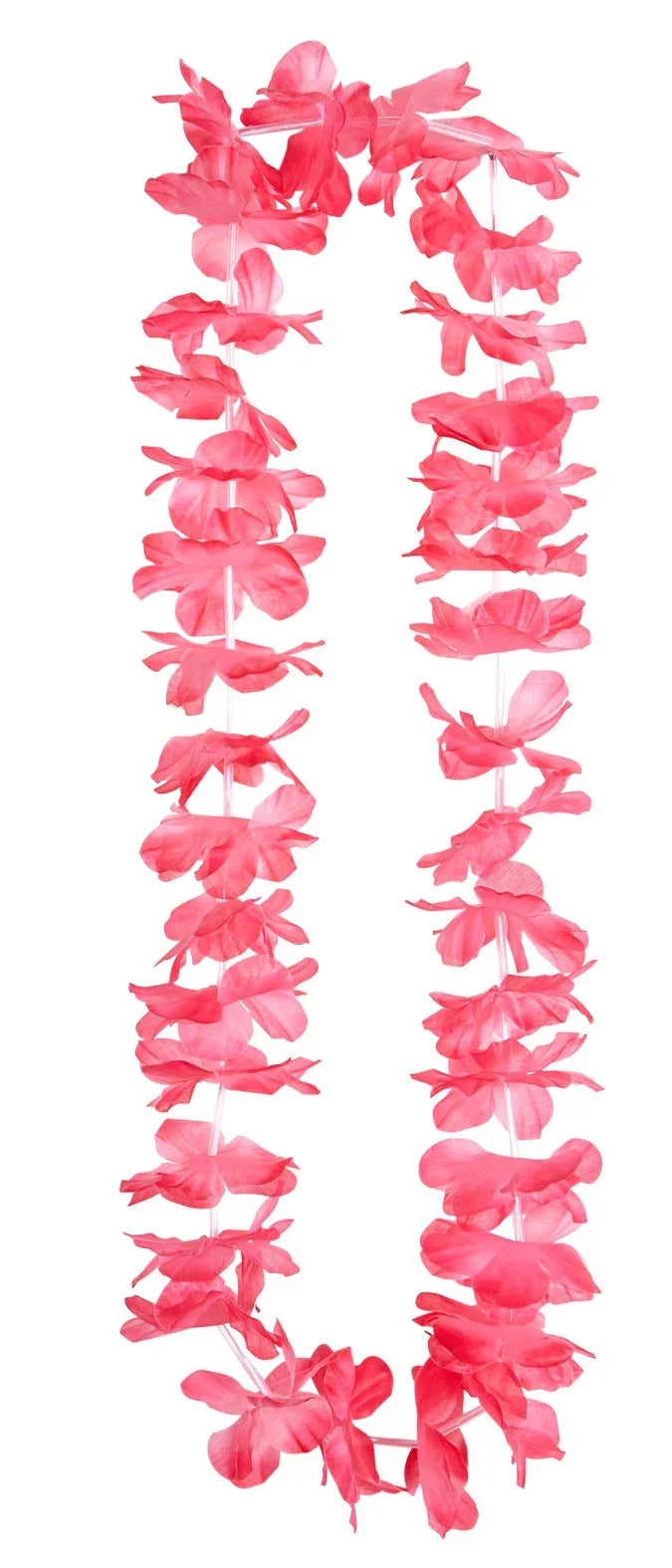 Collar Hawaiano de Flores Rosas Complementos Hawaianos Widmann